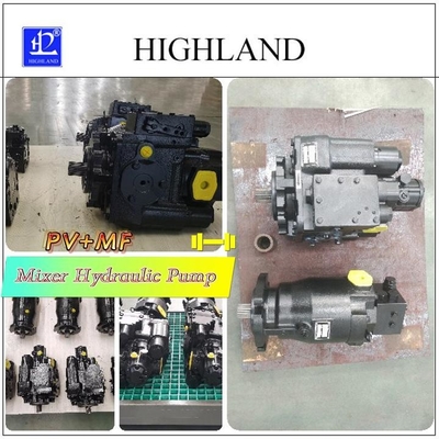 Máy truyền dẫn thủy lực Máy trộn bê tông Máy bơm thủy lực áp suất cao PV23