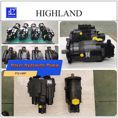 Máy truyền dẫn thủy lực Máy trộn bê tông Máy bơm thủy lực áp suất cao PV23