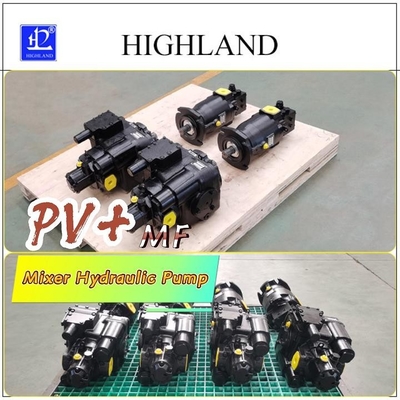 Máy trộn xi măng dầu thủy lực Máy bơm thủy lực với áp suất đỉnh 42Mpa