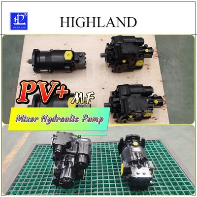 Máy bơm thủy lực xe tải trộn với tốc độ cao 3200rpm 35Mpa áp suất định lượng