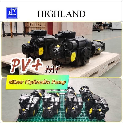 Máy bơm thủy lực xe tải trộn với tốc độ cao 3200rpm 35Mpa áp suất định lượng