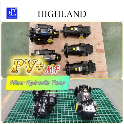 Máy bơm thủy lực xe tải trộn với tốc độ cao 3200rpm 35Mpa áp suất định lượng