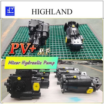 Máy trộn truyền động cơ thủy lực Máy bơm thủy lực với áp suất định lượng 35Mpa