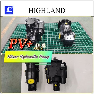 Máy trộn truyền động cơ thủy lực Máy bơm thủy lực với áp suất định lượng 35Mpa