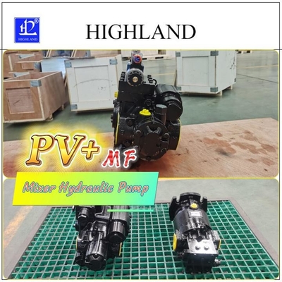 Máy trộn truyền động cơ thủy lực Máy bơm thủy lực với áp suất định lượng 35Mpa