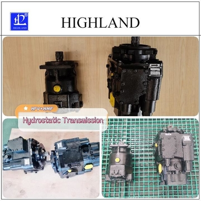 Hệ thống bơm động cơ thủy lực tải thủ công với sắt đúc