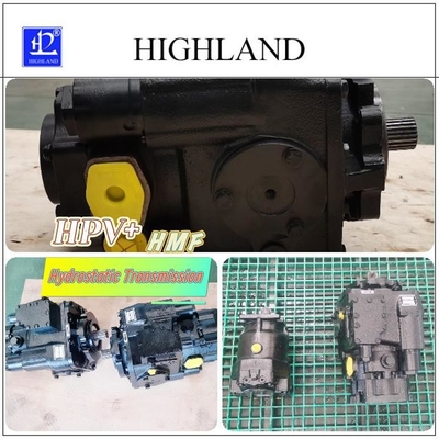 Hệ thống bơm động cơ thủy lực tải thủ công với sắt đúc