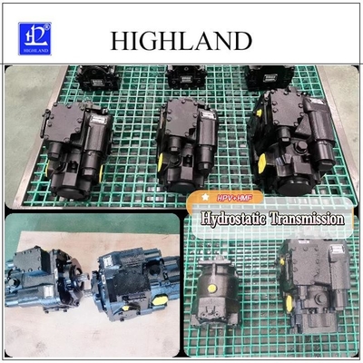 Hệ thống bơm động cơ thủy lực tải thủ công với sắt đúc