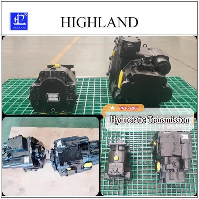 Hệ thống bơm động cơ thủy lực máy thu hoạch Hệ thống bơm động cơ