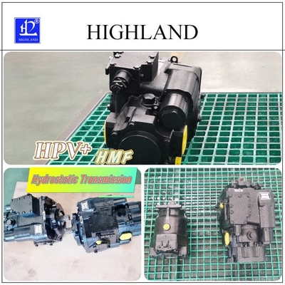 Hệ thống bơm động cơ thủy lực máy thu hoạch Hệ thống bơm động cơ