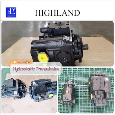Hệ thống bơm động cơ thủy lực máy thu hoạch Hệ thống bơm động cơ