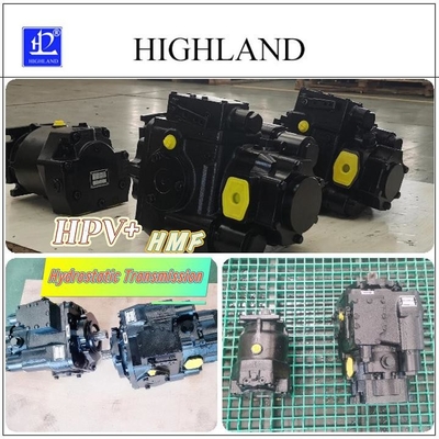 Hệ thống bơm động cơ thủy lực với sắt đúc và các thành phần thủy lực