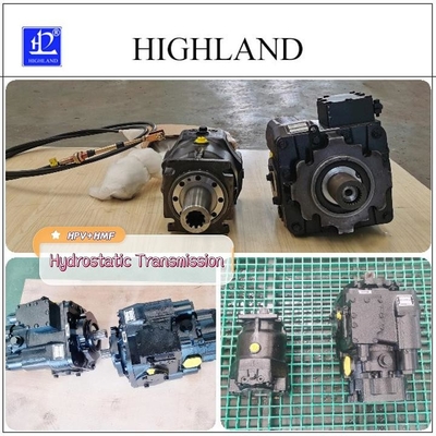 Hệ thống bơm động cơ thủy lực với sắt đúc và các thành phần thủy lực