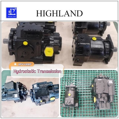 176KW máy bơm động cơ thủy lực năng lượng liên tục với độ dịch chuyển tối đa 130ml / R