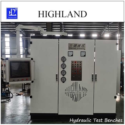 Hệ thống thử nghiệm thiết bị thủy lực đáng tin cậy cho các giàn khoan quay Tốc độ dòng chảy 380 L/min