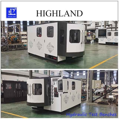 Hệ thống thử nghiệm thiết bị thủy lực đáng tin cậy cho các giàn khoan quay Tốc độ dòng chảy 380 L/min
