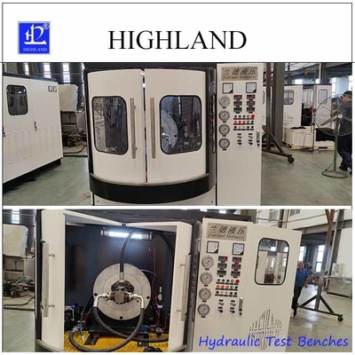 Hệ thống thử nghiệm thiết bị thủy lực đáng tin cậy cho các giàn khoan quay Tốc độ dòng chảy 380 L/min
