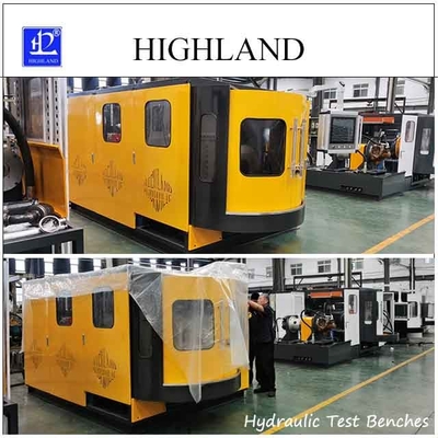 Kiểm tra máy bơm và động cơ thủy lực với bàn kiểm tra thủy lực hoàn toàn tự động 110 kW