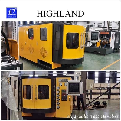 HIGHLAND Thang thử nghiệm thủy lực hoàn toàn tự động - Tỷ lệ dòng chảy 500 l/phút