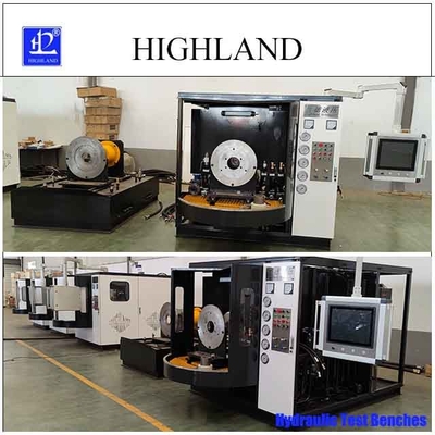 HIGHLAND Thang thử nghiệm thủy lực hoàn toàn tự động - Tỷ lệ dòng chảy 500 l/phút