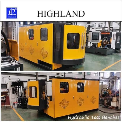Các giải pháp thử nghiệm hiệu quả với thiết bị thử nghiệm thủy lực HIGHLAND - 250 Kw