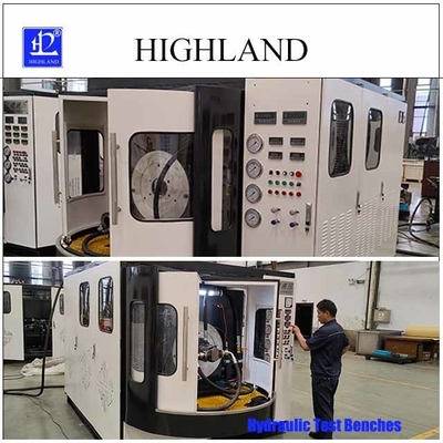Các giải pháp thử nghiệm hiệu quả với thiết bị thử nghiệm thủy lực HIGHLAND - 250 Kw