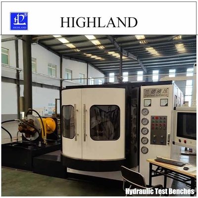 Các giải pháp thử nghiệm hiệu quả với thiết bị thử nghiệm thủy lực HIGHLAND - 250 Kw