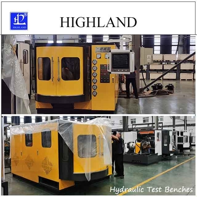 Bàn thử thủy lực tàu với áp suất 42 Mpa và công suất 250 Kw