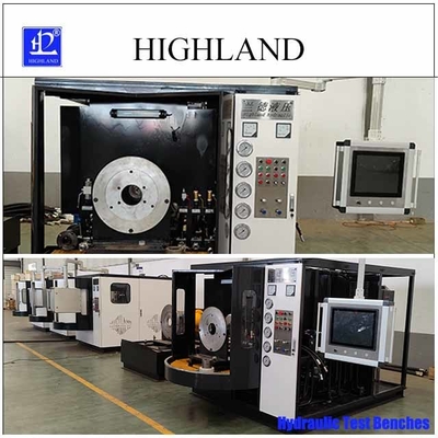 Bàn thử thủy lực tàu với áp suất 42 Mpa và công suất 250 Kw