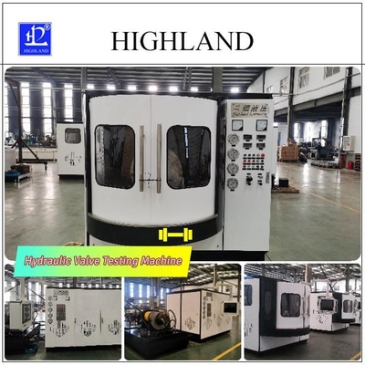 Thang thử van thủy lực 35 Mpa Áp suất Định dạng mô-đun Tùy chỉnh cá nhân