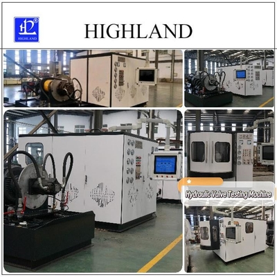 Thang thử van thủy lực 35 Mpa Áp suất Định dạng mô-đun Tùy chỉnh cá nhân