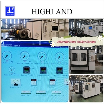 Thang thử van thủy lực 35 Mpa Áp suất Định dạng mô-đun Tùy chỉnh cá nhân