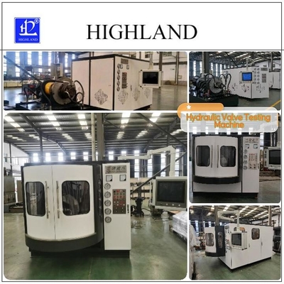 Kiểm tra hệ thống van thủy lực Bàn thử van thủy lực Máy dòng chảy 450 L/min