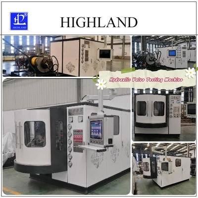 Kiểm tra hệ thống van thủy lực Bàn thử van thủy lực Máy dòng chảy 450 L/min