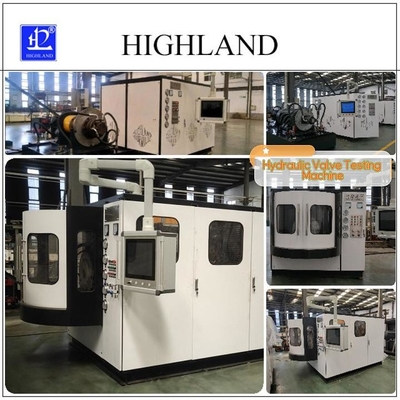 Kiểm tra hệ thống van thủy lực Bàn thử van thủy lực Máy dòng chảy 450 L/min