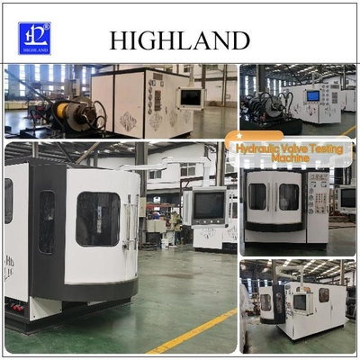 Kiểm tra hệ thống van thủy lực HIGHLAND Máy thử van thủy lực Nhà máy tùy chỉnh