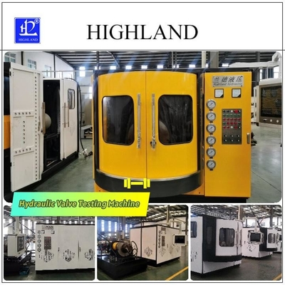 Kiểm tra hệ thống van thủy lực HIGHLAND Máy thử van thủy lực Nhà máy tùy chỉnh