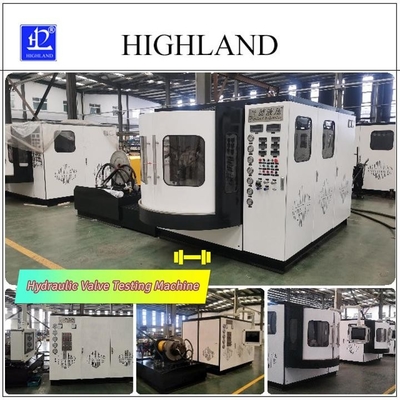 Kiểm tra hệ thống van thủy lực HIGHLAND Máy thử van thủy lực Nhà máy tùy chỉnh