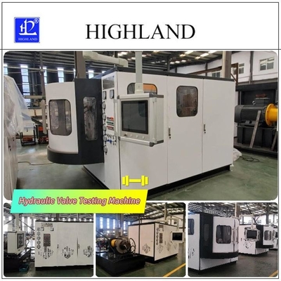 Máy thử van thủy lực Giải pháp hiệu quả cho thử nghiệm máy khoan xoay