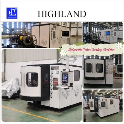 Máy thử van thủy lực Giải pháp hiệu quả cho thử nghiệm máy khoan xoay