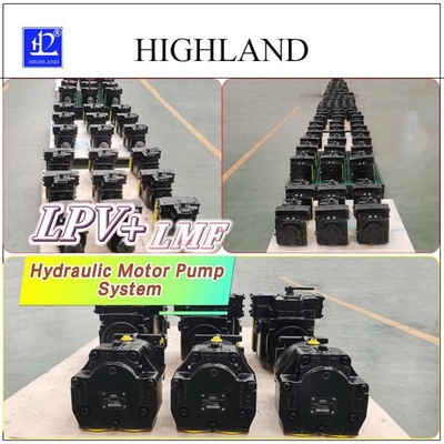 Hệ thống bơm động cơ thủy lực 79KW cho các ứng dụng công nghiệp