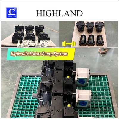 Hệ thống bơm động cơ thủy lực 79KW cho các ứng dụng công nghiệp