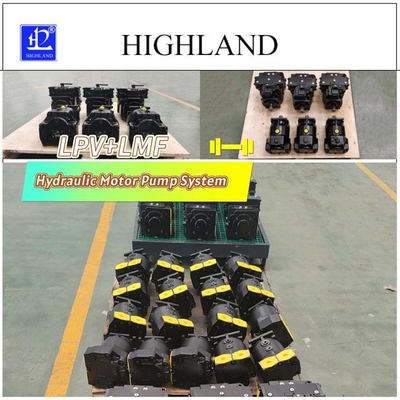 Hệ thống bơm động cơ thủy lực 79KW cho các ứng dụng công nghiệp