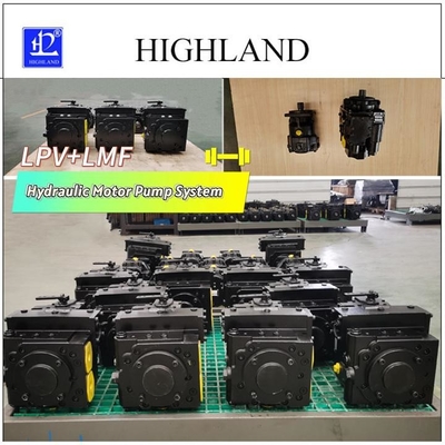 Hệ thống bơm động cơ 70ml/r Max Displacement cho các ứng dụng thủy lực