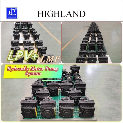 Hệ thống bơm động cơ 70ml/r Max Displacement cho các ứng dụng thủy lực