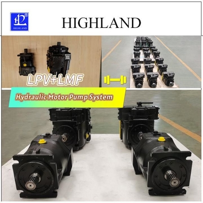 Hệ thống bơm thủy lực động cơ cho sử dụng công nghiệp