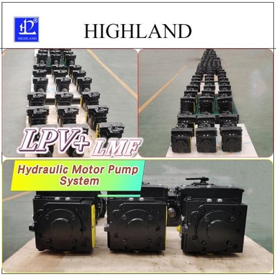 Hệ thống bơm thủy lực động cơ cho sử dụng công nghiệp