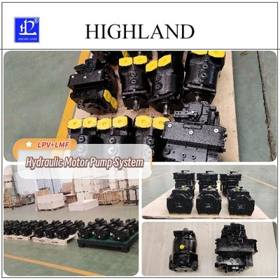 Hệ thống bơm thủy lực động cơ cho sử dụng công nghiệp