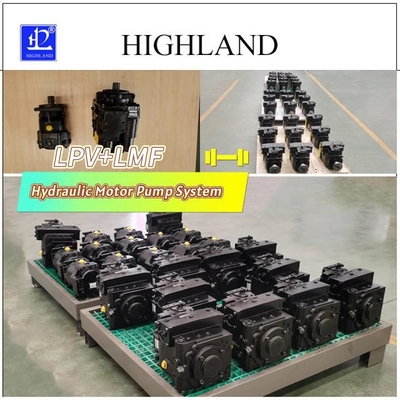 Hệ thống bơm động cơ thủy lực 149KW 1 năm bảo hành