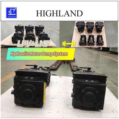 Hệ thống bơm động cơ thủy lực 149KW 1 năm bảo hành